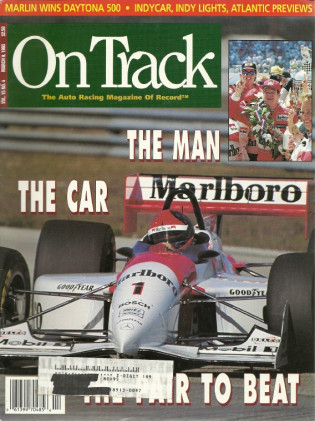ON TRACK 1995 MAR 09 - WEEKLY RACING MAGAZINE